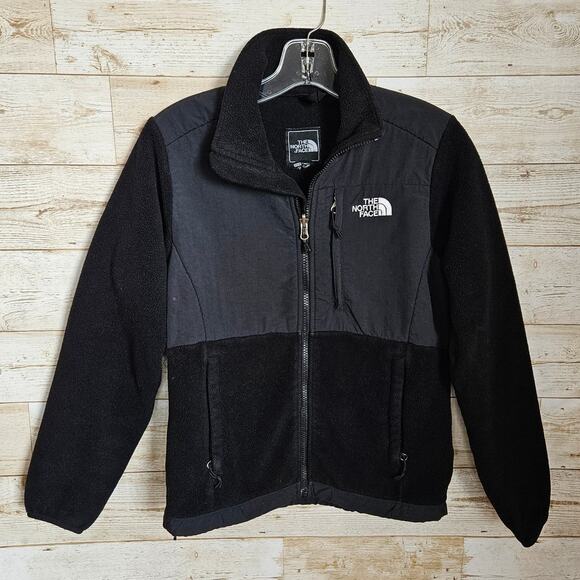 North Face Denali Polartec Jacket Fleece Women's Size XS Full Zip Black GORE-TEX - Picture 1 of 16